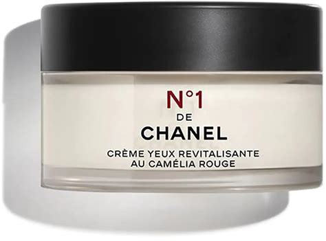 crème yeux au camélia rouge chanel